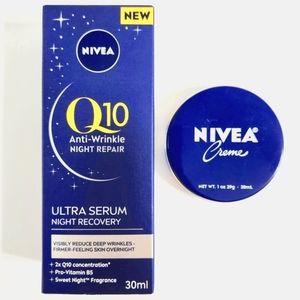 Nivea • Q10 Serum + Travel Creme